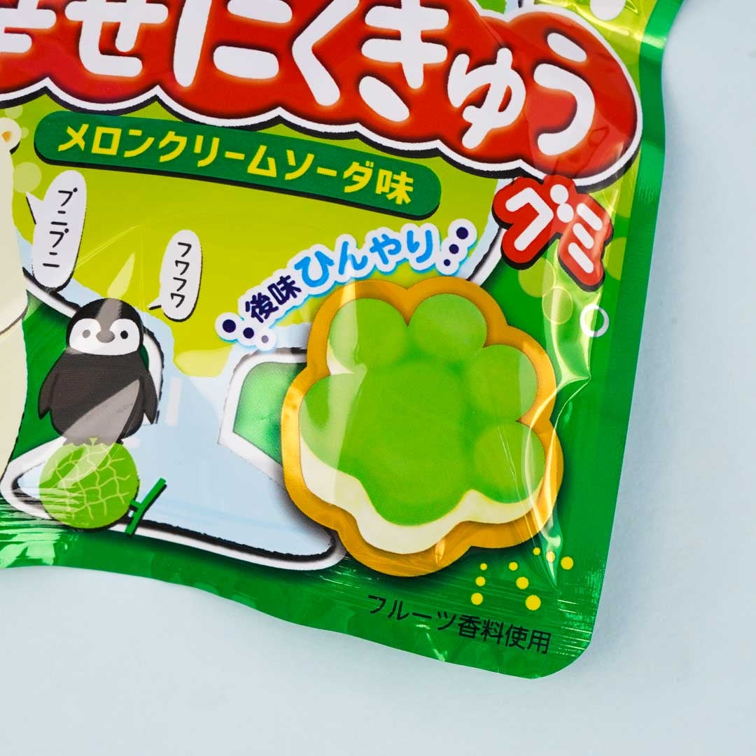 Senjaku Happy Nikukyu Paw Gummy - Melon Cream Soda