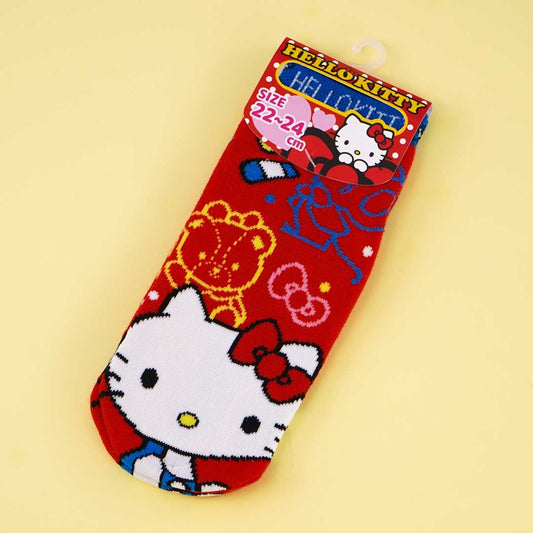 Hello Kitty Ribbon Socks