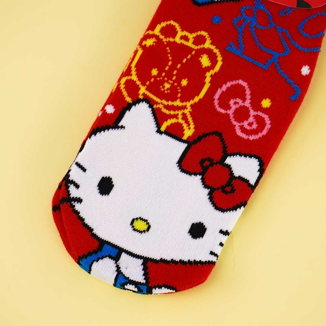 Hello Kitty Ribbon Socks