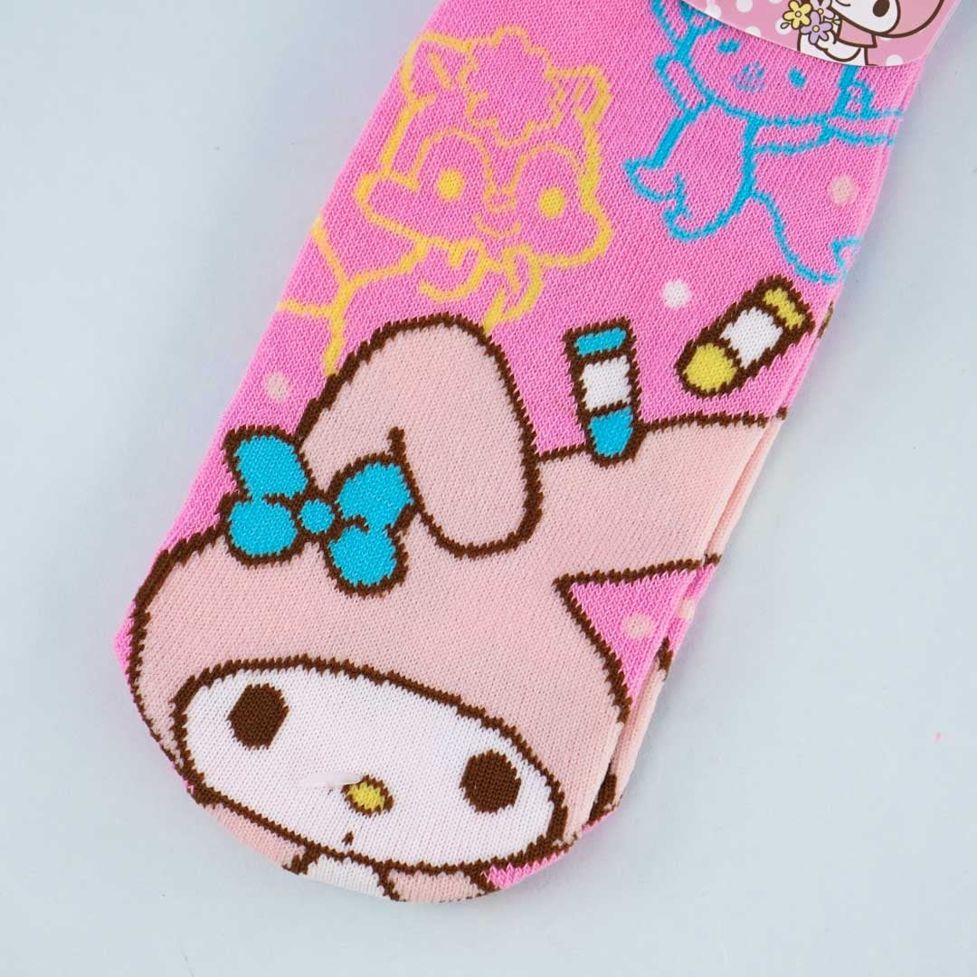 My Melody Flower Jacquard Socks