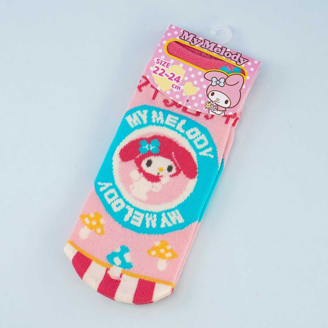 My Melody Mushroom Socks