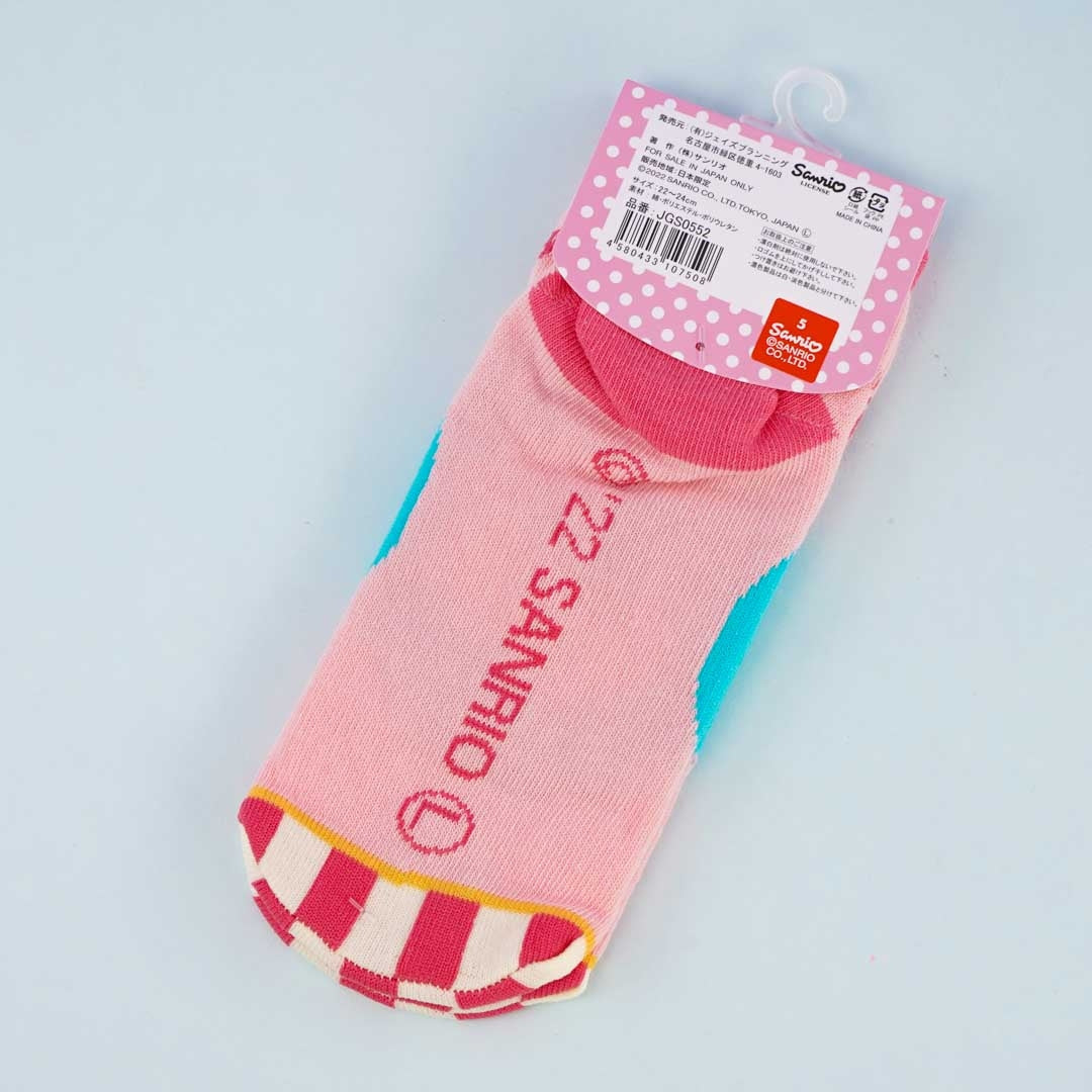 My Melody Mushroom Socks