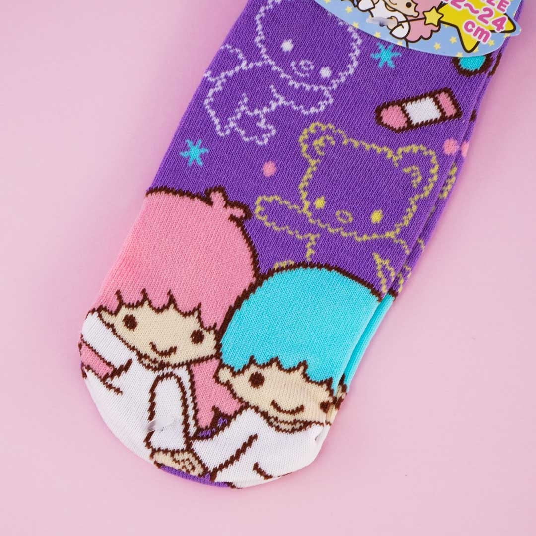 Little Twin Stars Animal Friend Socks