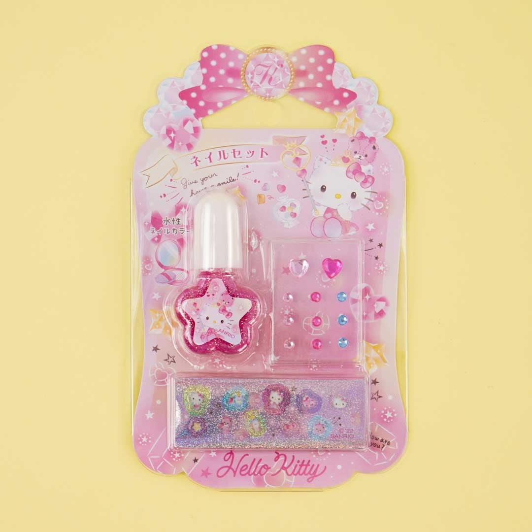 Hello Kitty Jewelry Nail Set