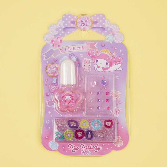 My Melody Jewelry Nail Set