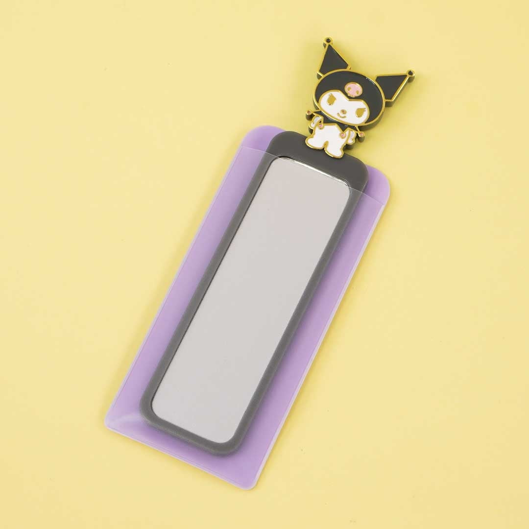 Kuromi Compact Mirror with Case