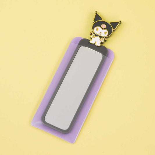 Kuromi Compact Mirror with Case