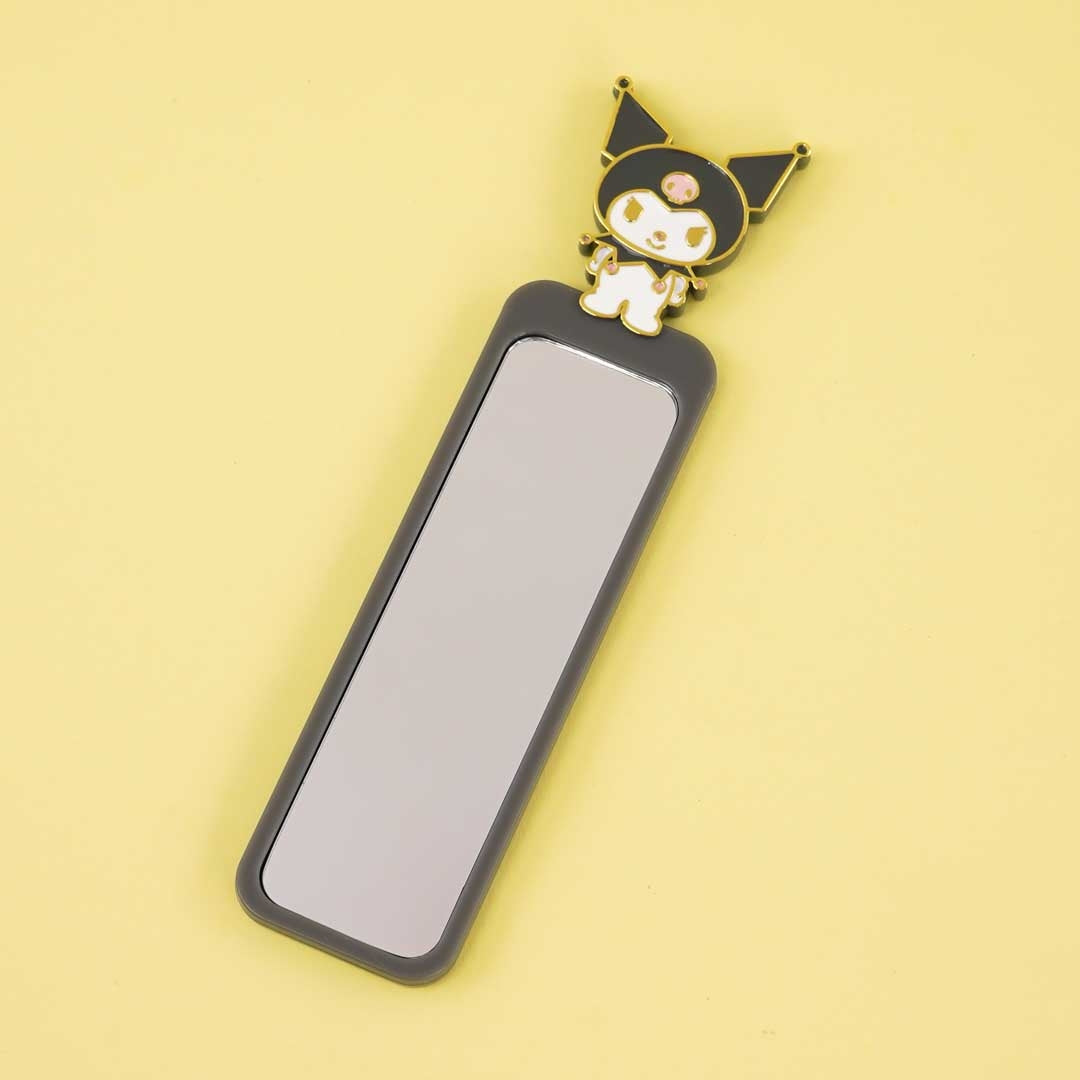 Kuromi Compact Mirror with Case