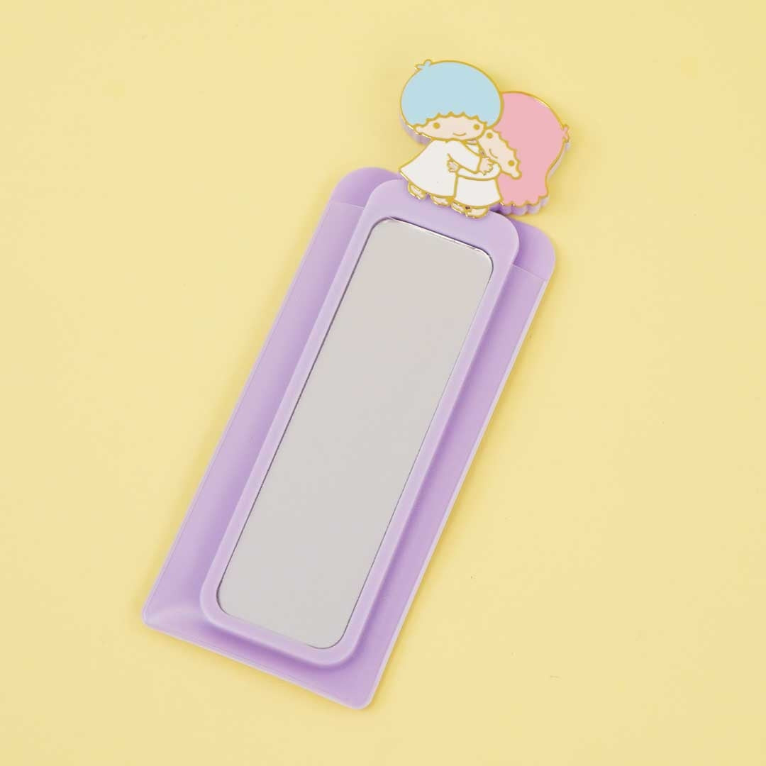 Little Twin Stars Compact Mirror with Case