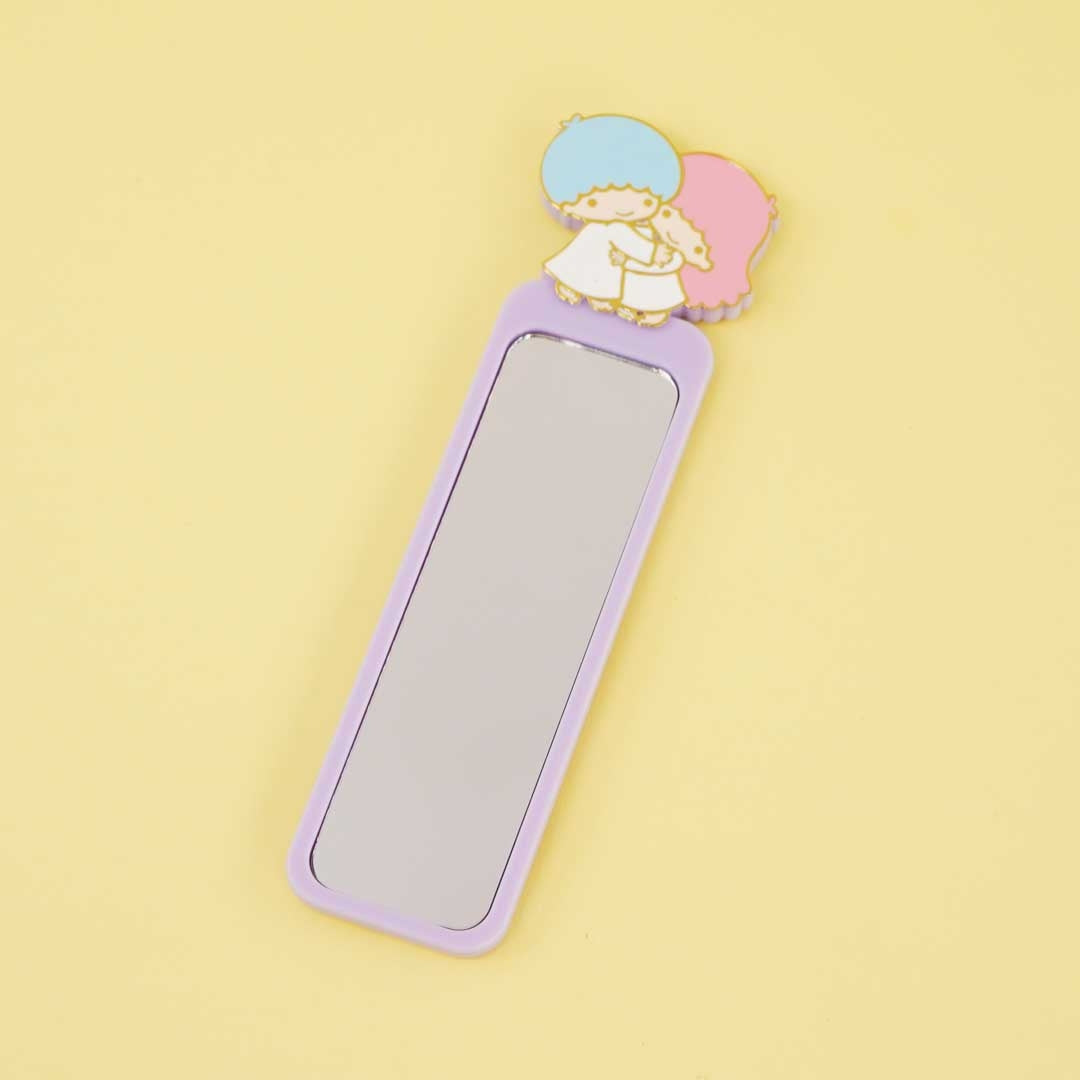 Little Twin Stars Compact Mirror with Case