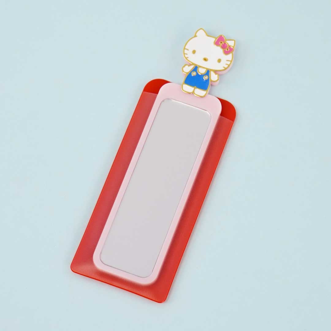 Hello Kitty Compact Mirror With Case