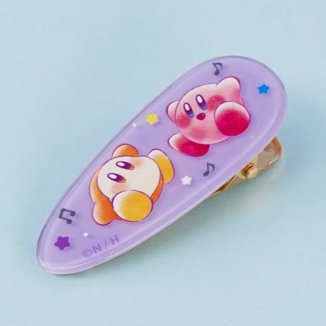 Kirby & Waddle Dee Hair Clip