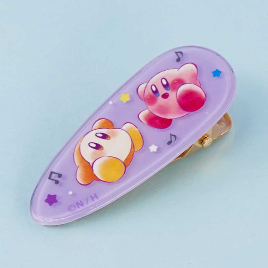 Kirby & Waddle Dee Hair Clip