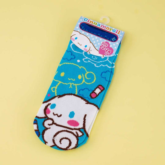 Cinnamoroll Sky Jacquard Socks