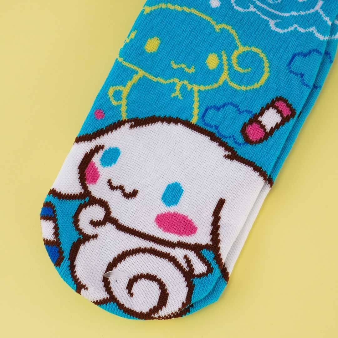 Cinnamoroll Sky Jacquard Socks