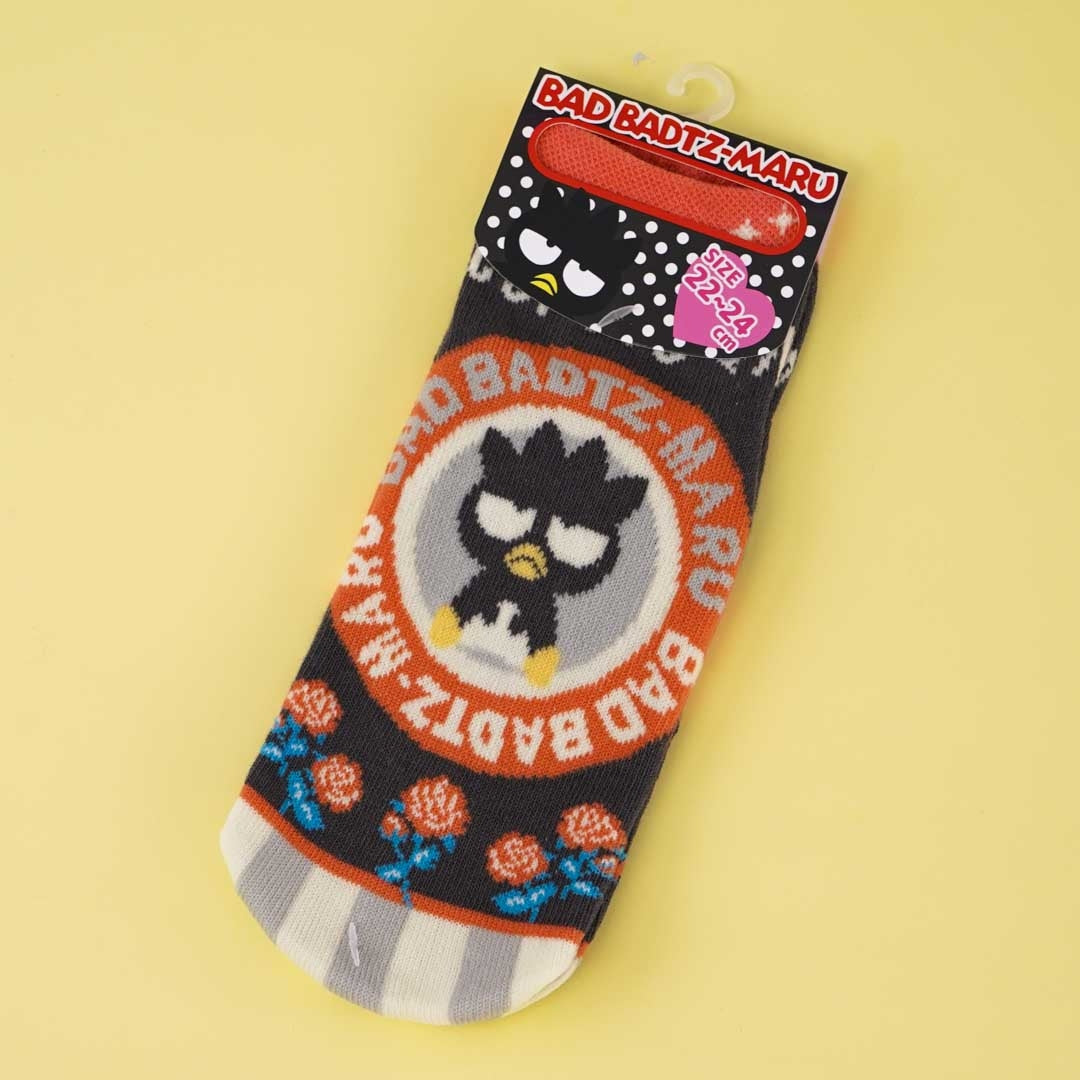 Bad Badtz-Maru Flower Socks