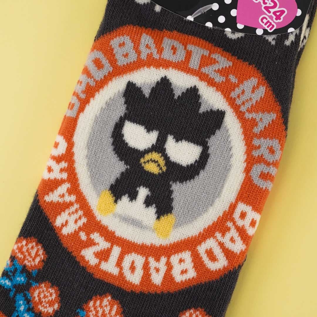 Bad Badtz-Maru Flower Socks