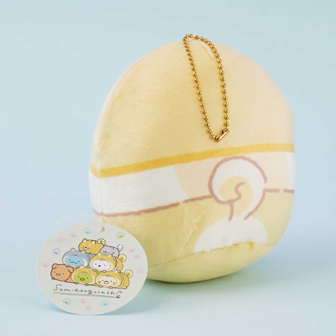Sumikko Gurashi Mochimochi Dog Plushie Charm - Neko