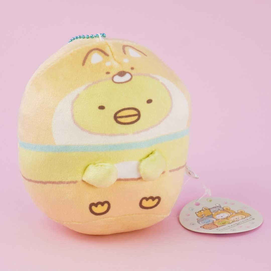 Sumikko Gurashi Mochimochi Dog Plushie Charm - Penguin?