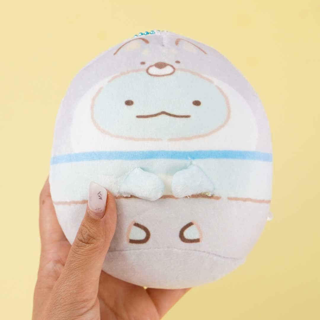 Sumikko Gurashi Mochimochi Dog Plushie Charm - Tokage