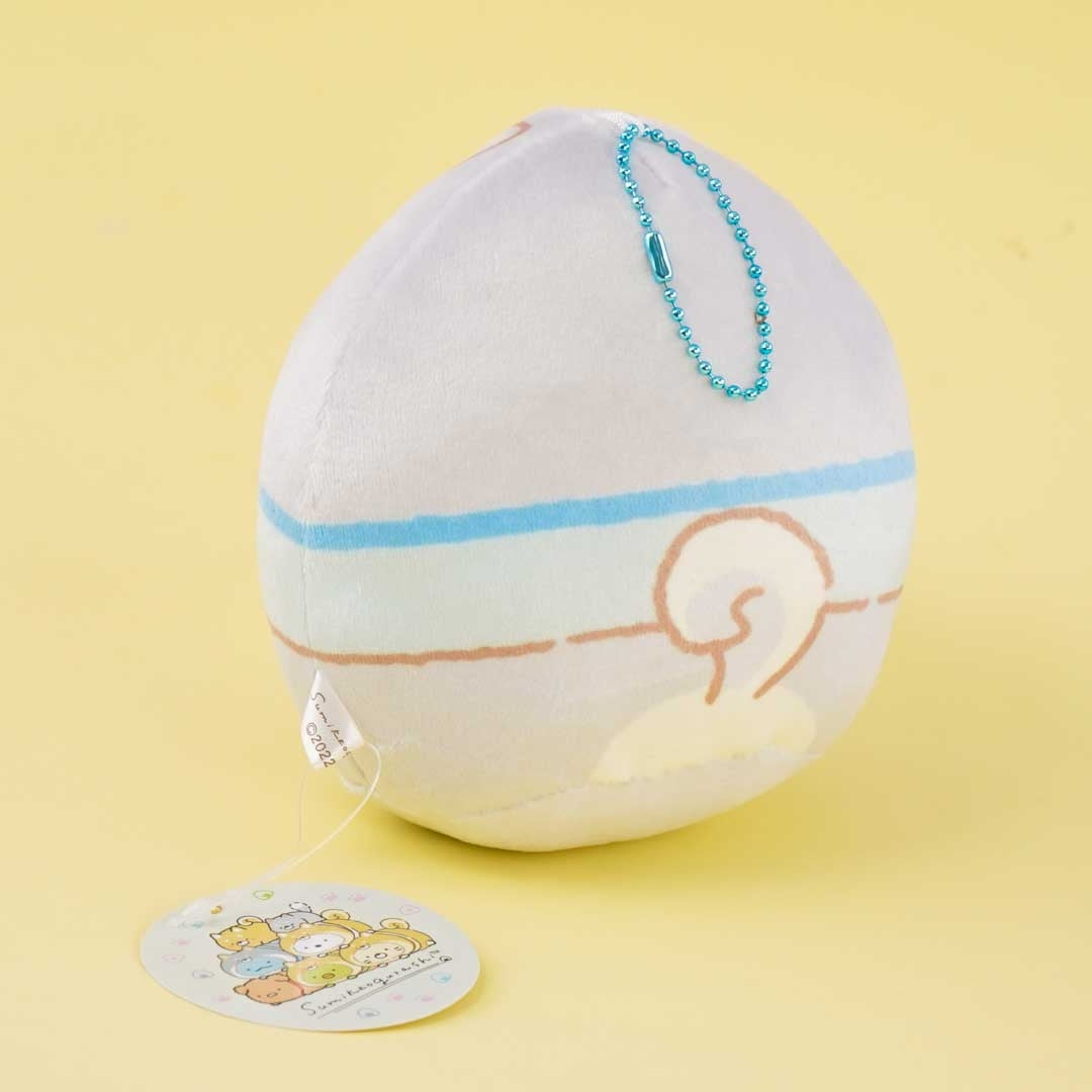 Sumikko Gurashi Mochimochi Dog Plushie Charm - Tokage