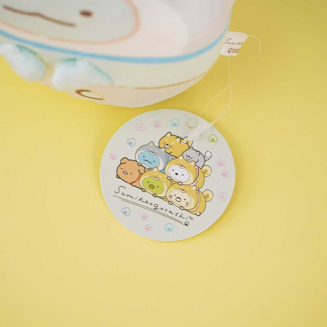 Sumikko Gurashi Mochimochi Dog Plushie Charm - Tokage