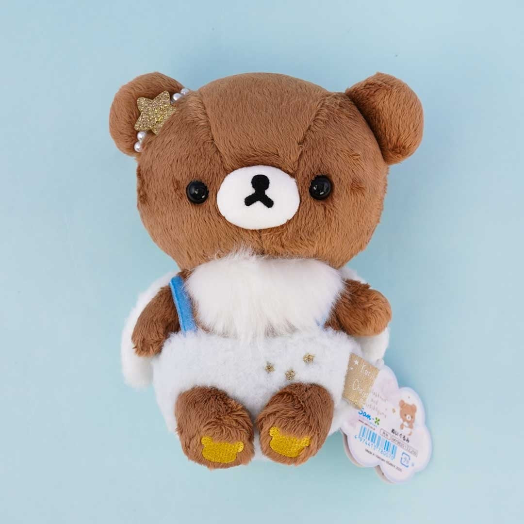 Chairoikoguma Fluffy Angel Plushie - Medium