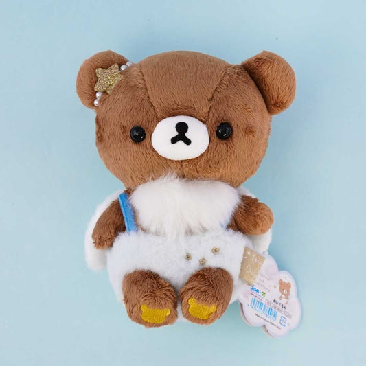 Chairoikoguma Fluffy Angel Plushie - Medium