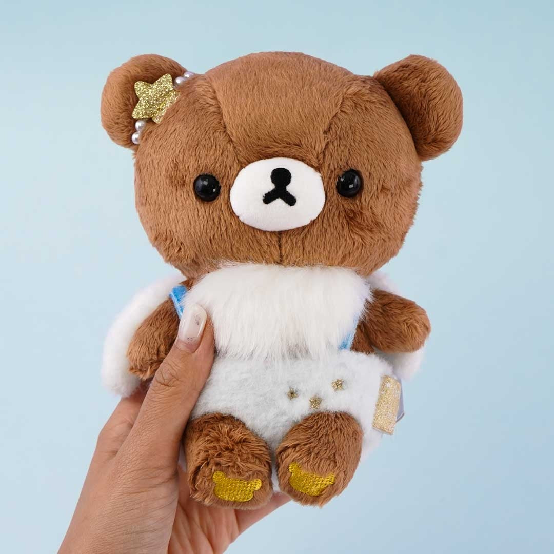 Chairoikoguma Fluffy Angel Plushie - Medium