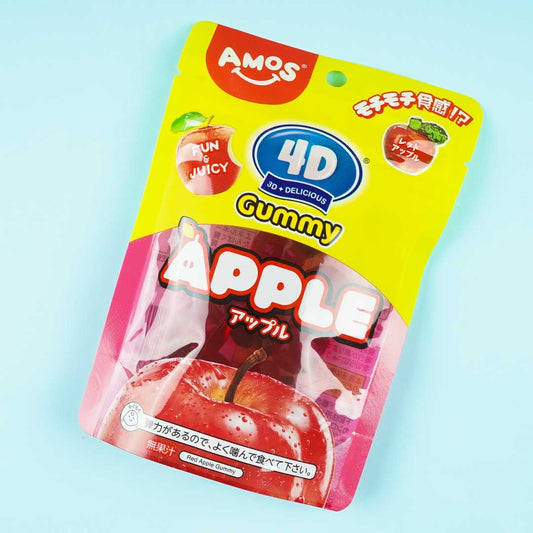 Kanro Amos 4D Red Apple Gummy