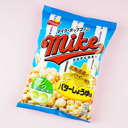 Frito-Lay Mike Popcorn - Butter Soy Sauce