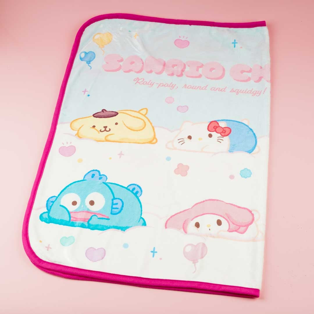 Sanrio Characters Blanket