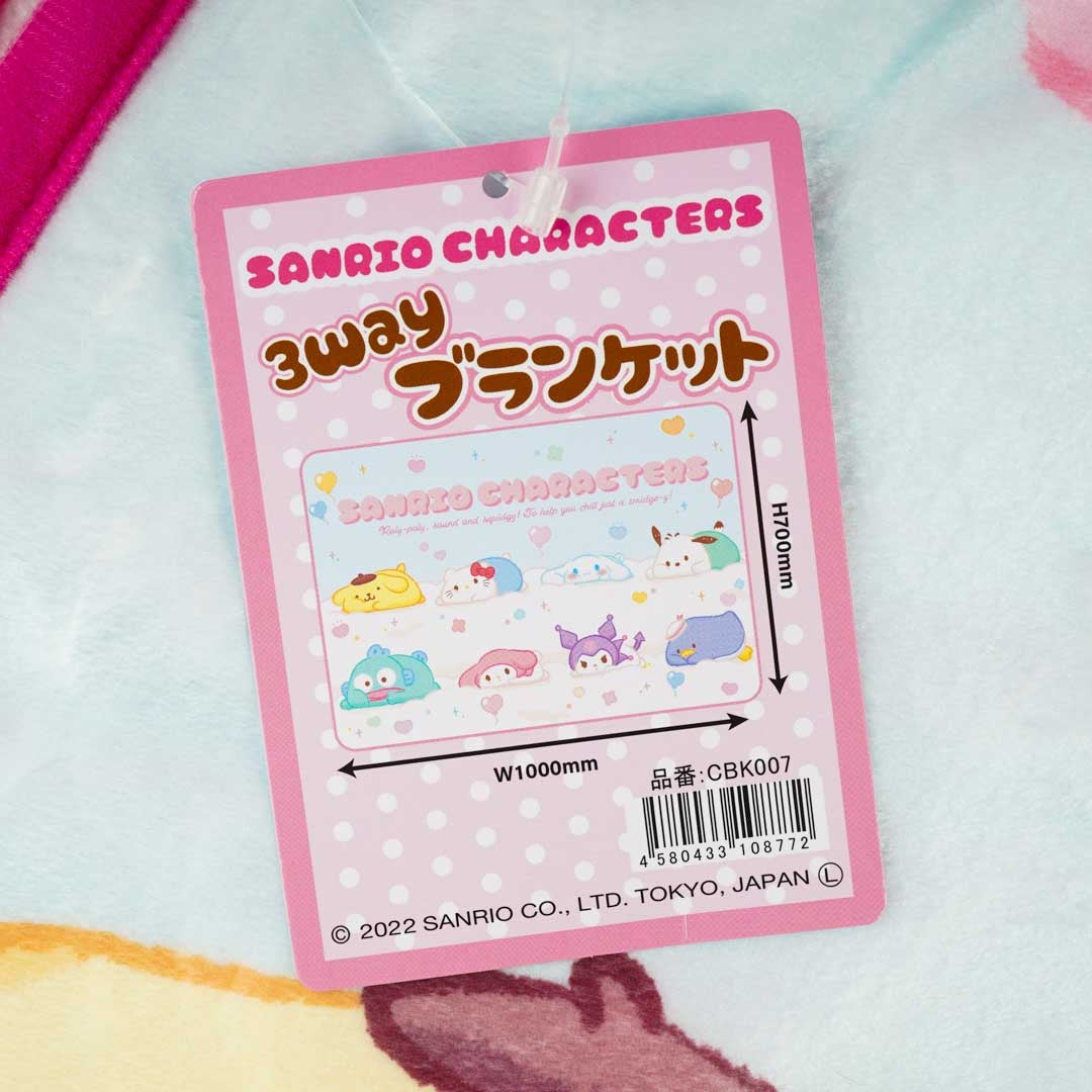 Sanrio Characters Blanket