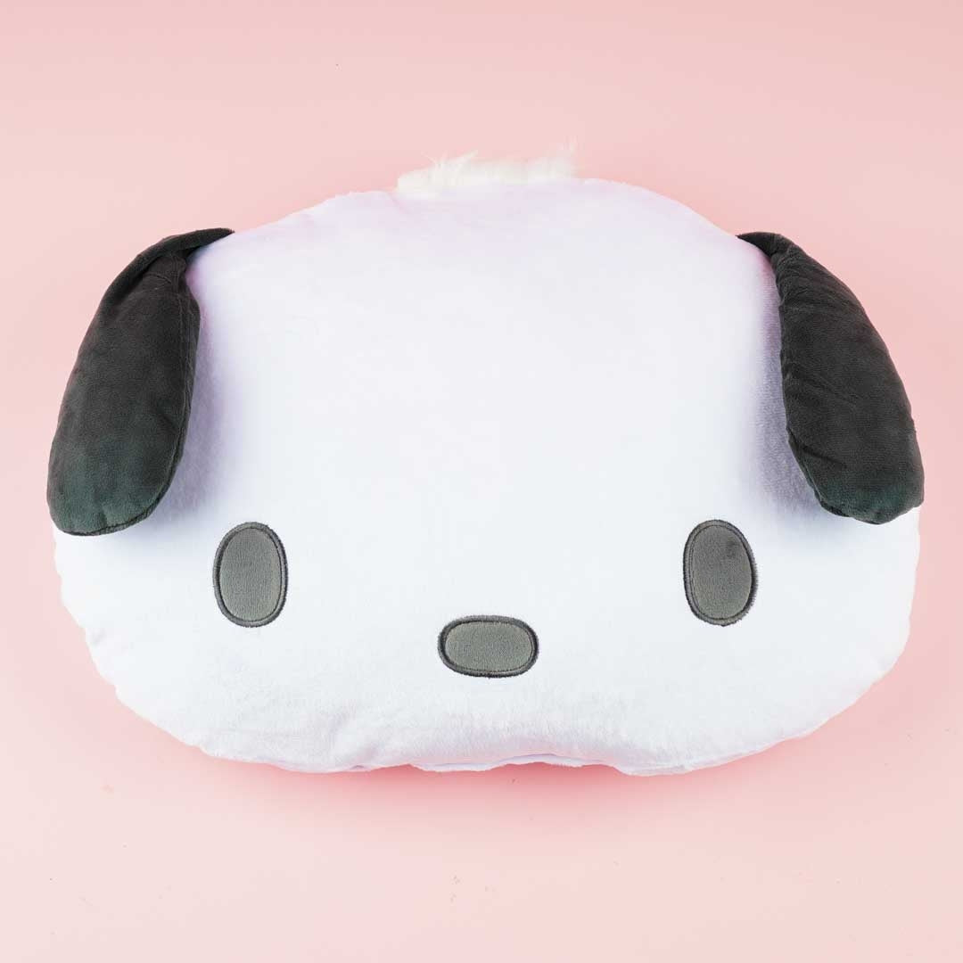 Pochacco Die Cut Face Cushion