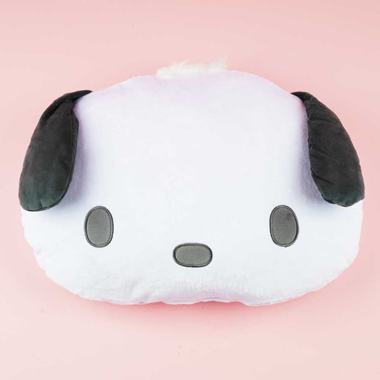 Pochacco Die Cut Face Cushion