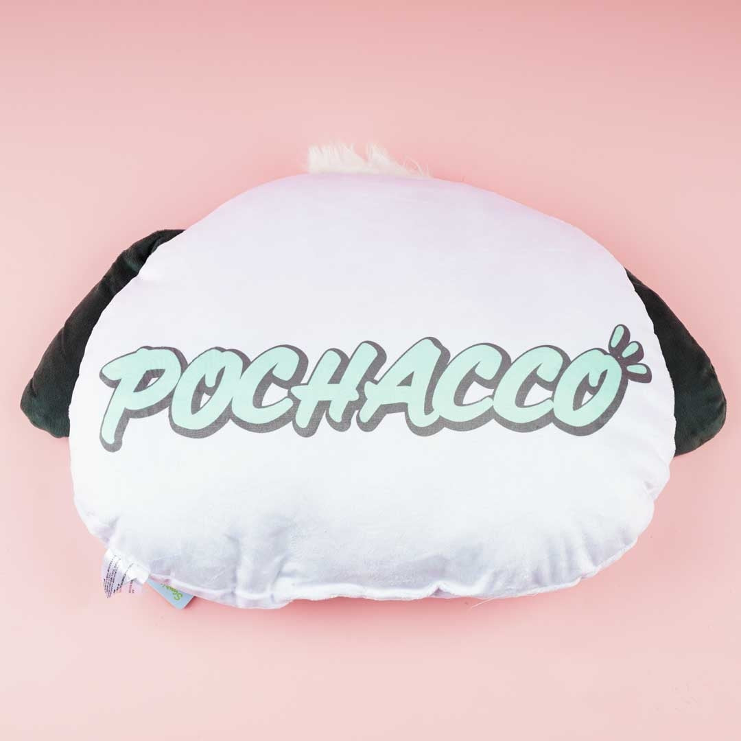 Pochacco Die Cut Face Cushion
