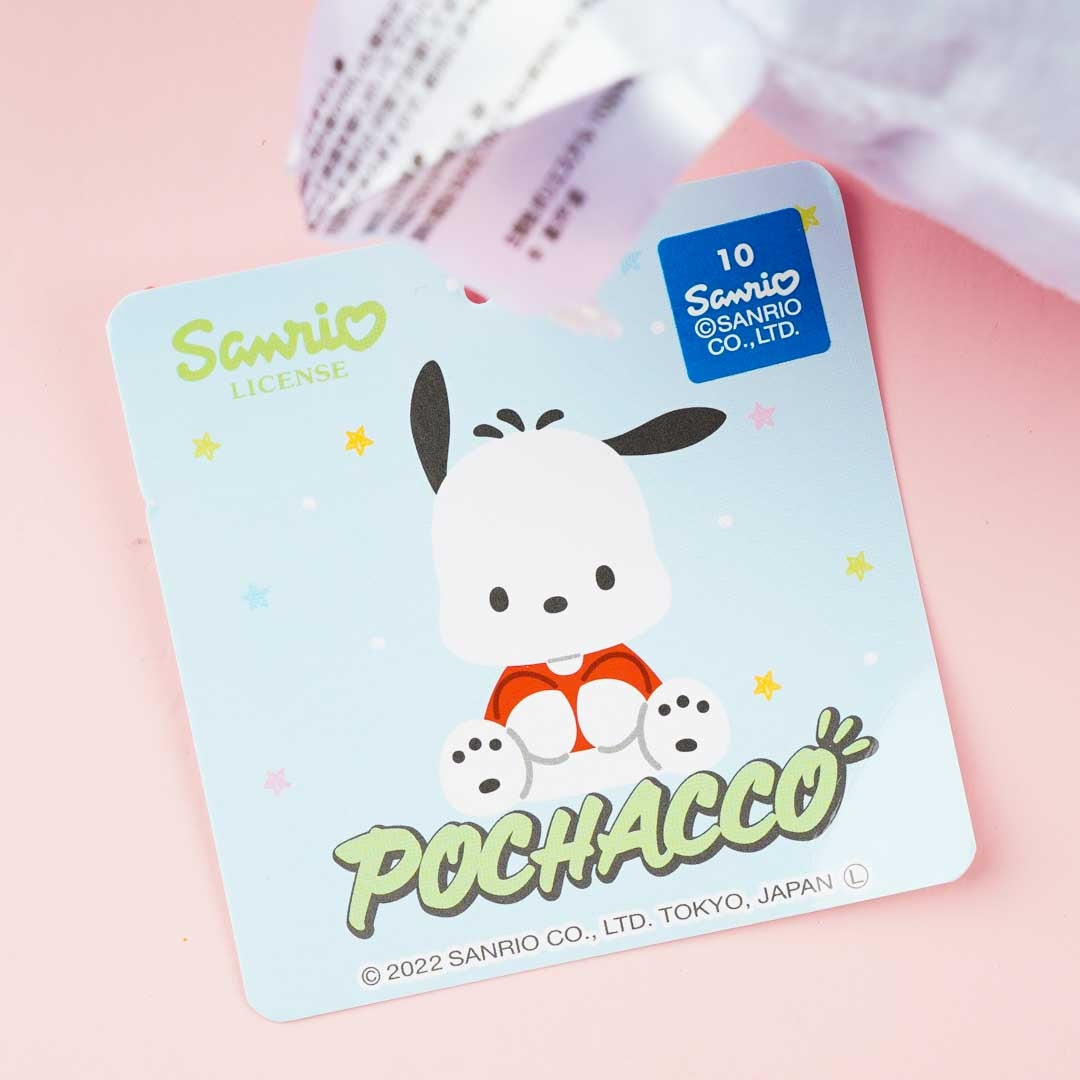 Pochacco Die Cut Face Cushion
