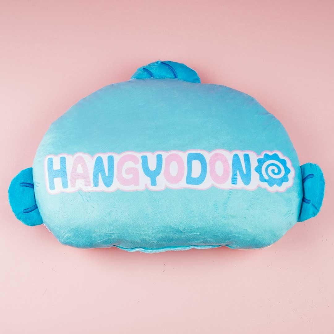 Hangyodon Die Cut Face Cushion