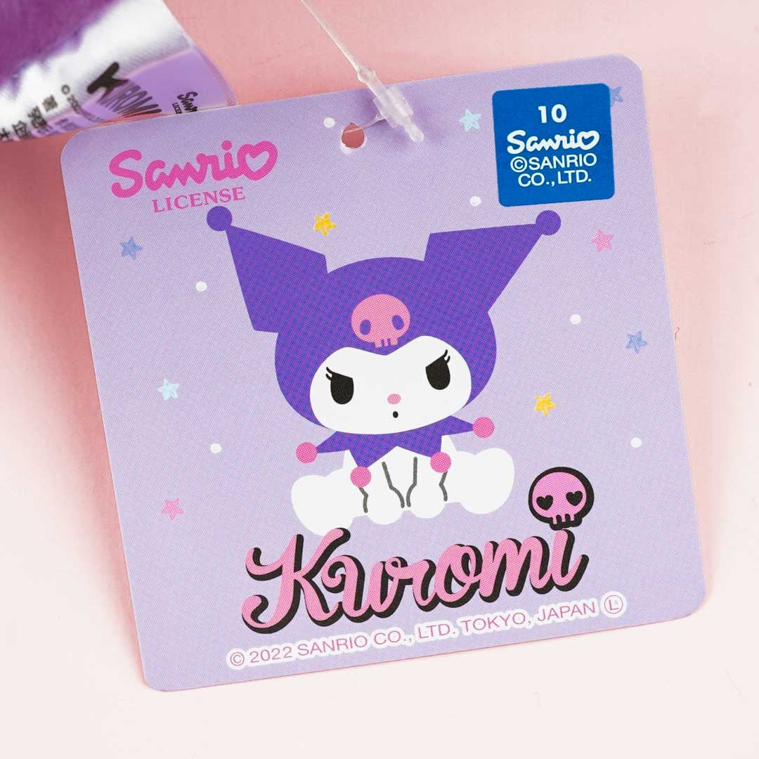 Kuromi Die Cut Face Cushion
