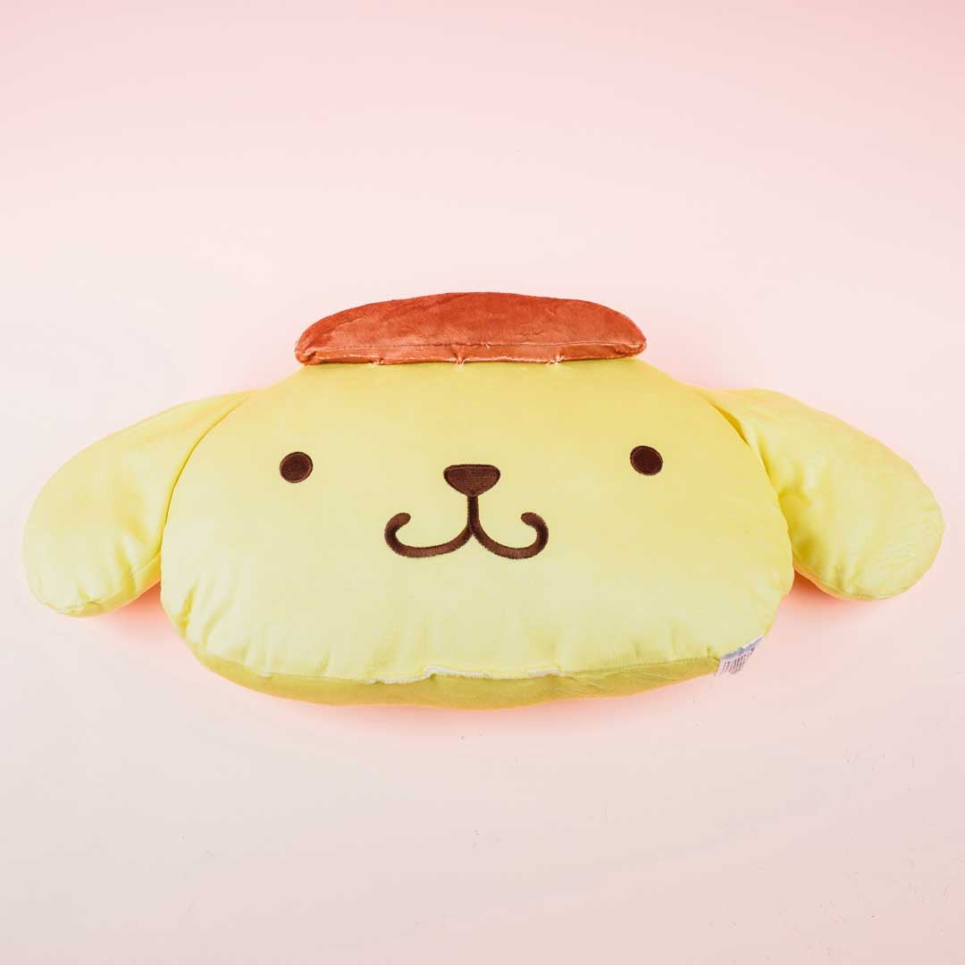 Pompompurin Die Cut Face Cushion