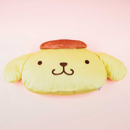 Pompompurin Die Cut Face Cushion