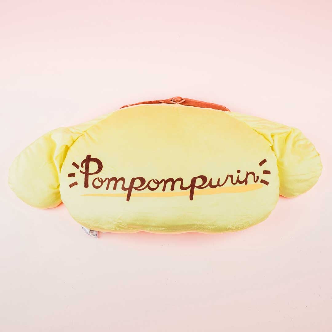 Pompompurin Die Cut Face Cushion
