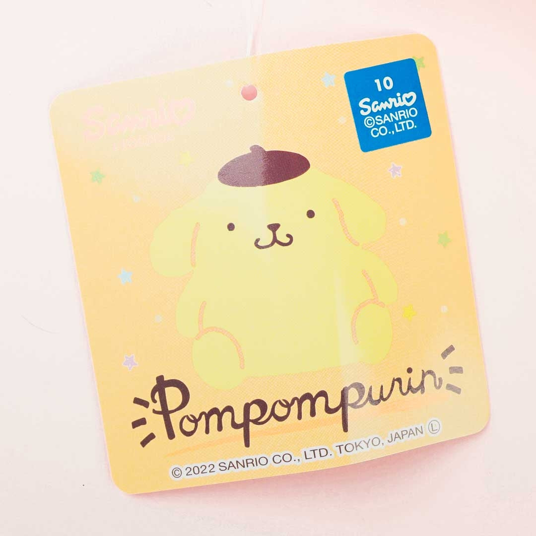 Pompompurin Die Cut Face Cushion