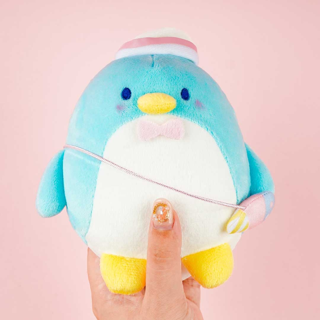 Tuxedosam Blushing Nostalgic Sitting Plushie - Medium