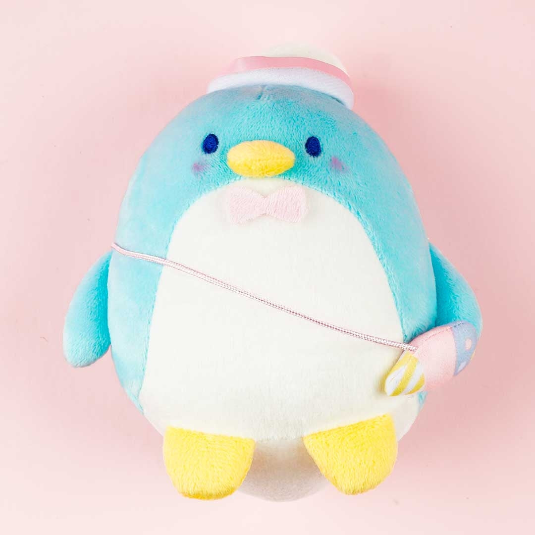 Tuxedosam Blushing Nostalgic Sitting Plushie - Medium