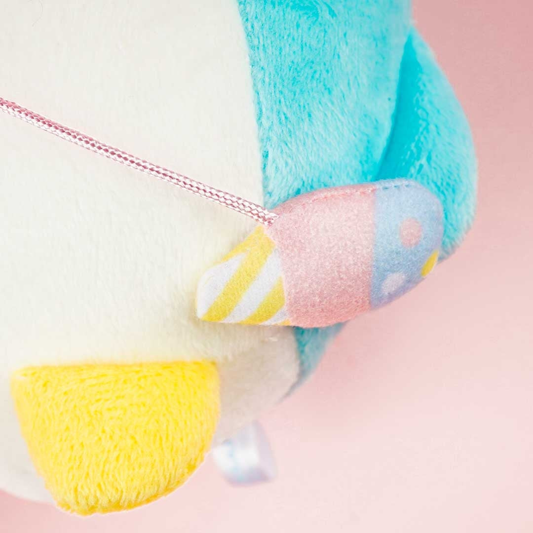 Tuxedosam Blushing Nostalgic Sitting Plushie - Medium