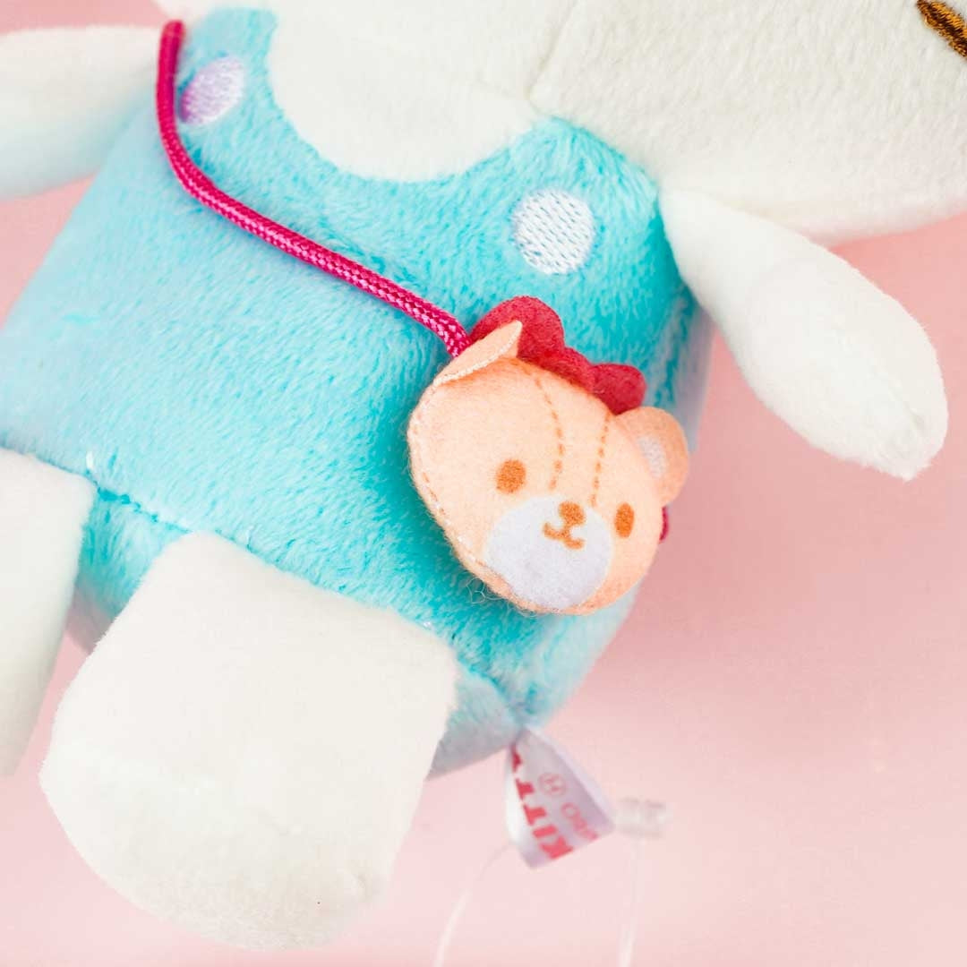 Hello Kitty Blushing Nostalgic Sitting Plushie - Medium