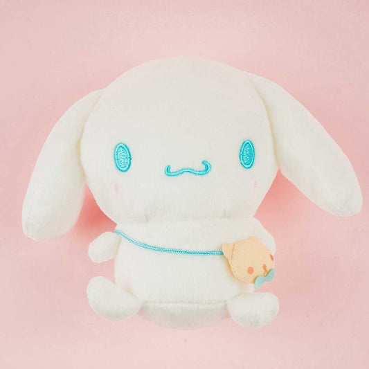 Cinnamoroll Blushing Nostalgic Sitting Plushie - Medium