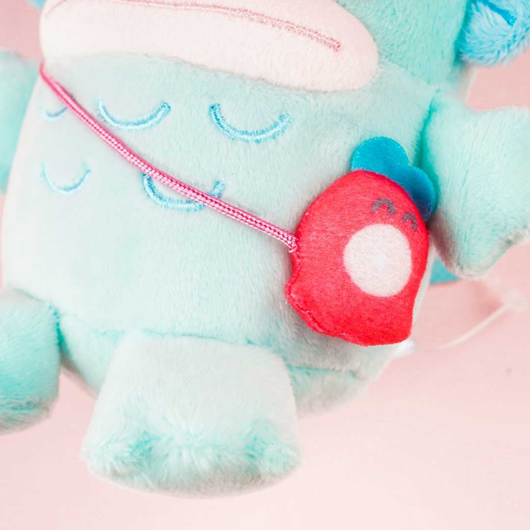 Hangyodon Blushing Nostalgic Sitting Plushie - Medium