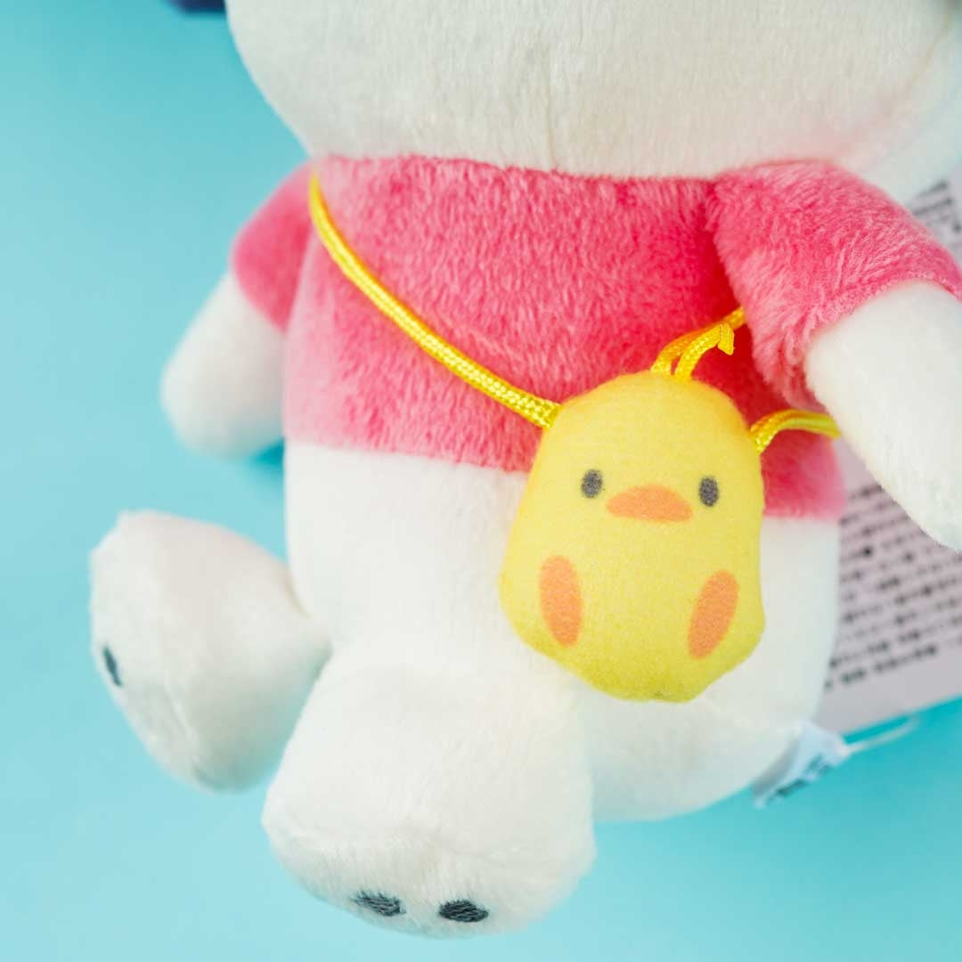 Pochacco Blushing Nostalgic Sitting Plushie - Medium